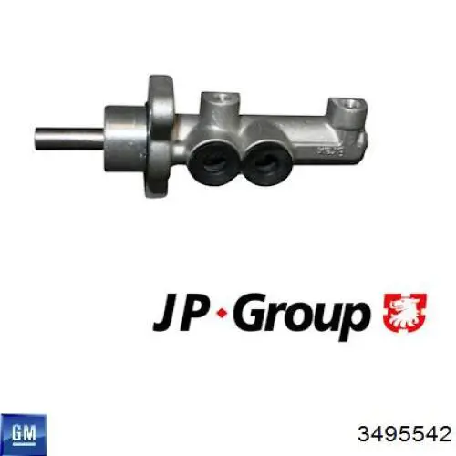 3495542 General Motors Циліндр гальмівний, головний