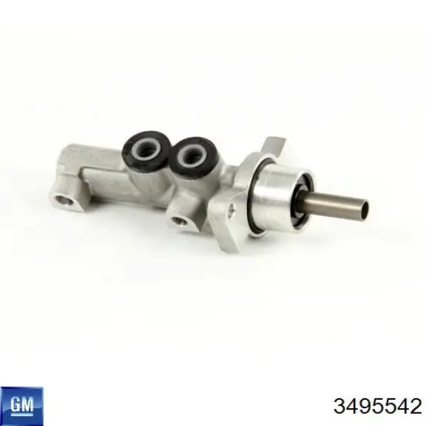 Циліндр головний гальма (Гідротормоз) General Motors 3495542 ціна, від 47.73 USD