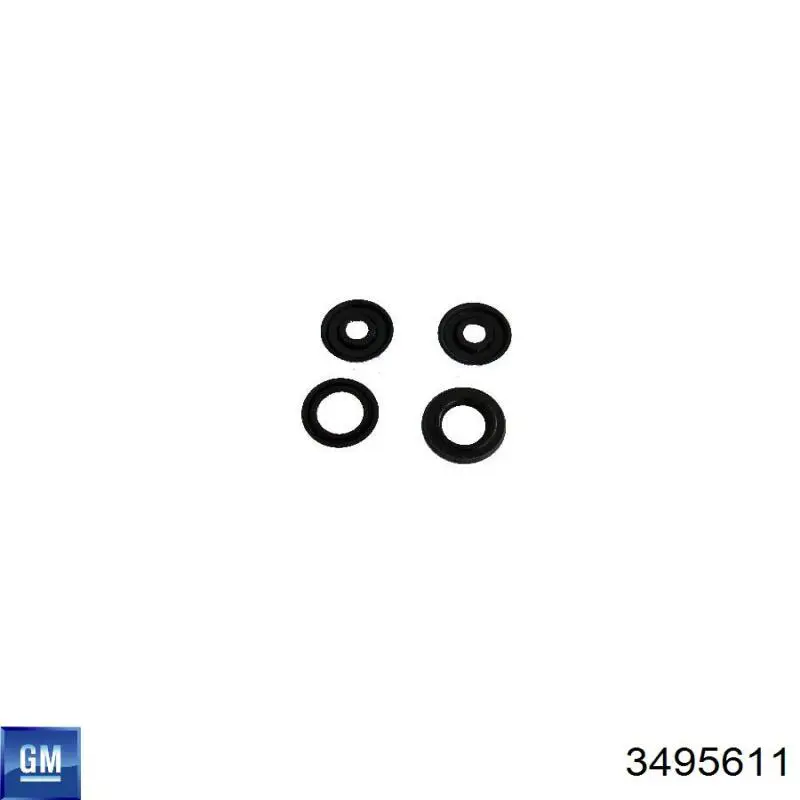 03495611 General Motors Ремкомплект головного гальмівного циліндру