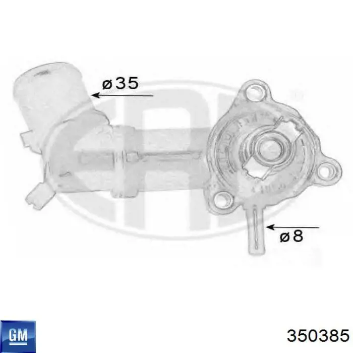 Купити 0350385 Opel 