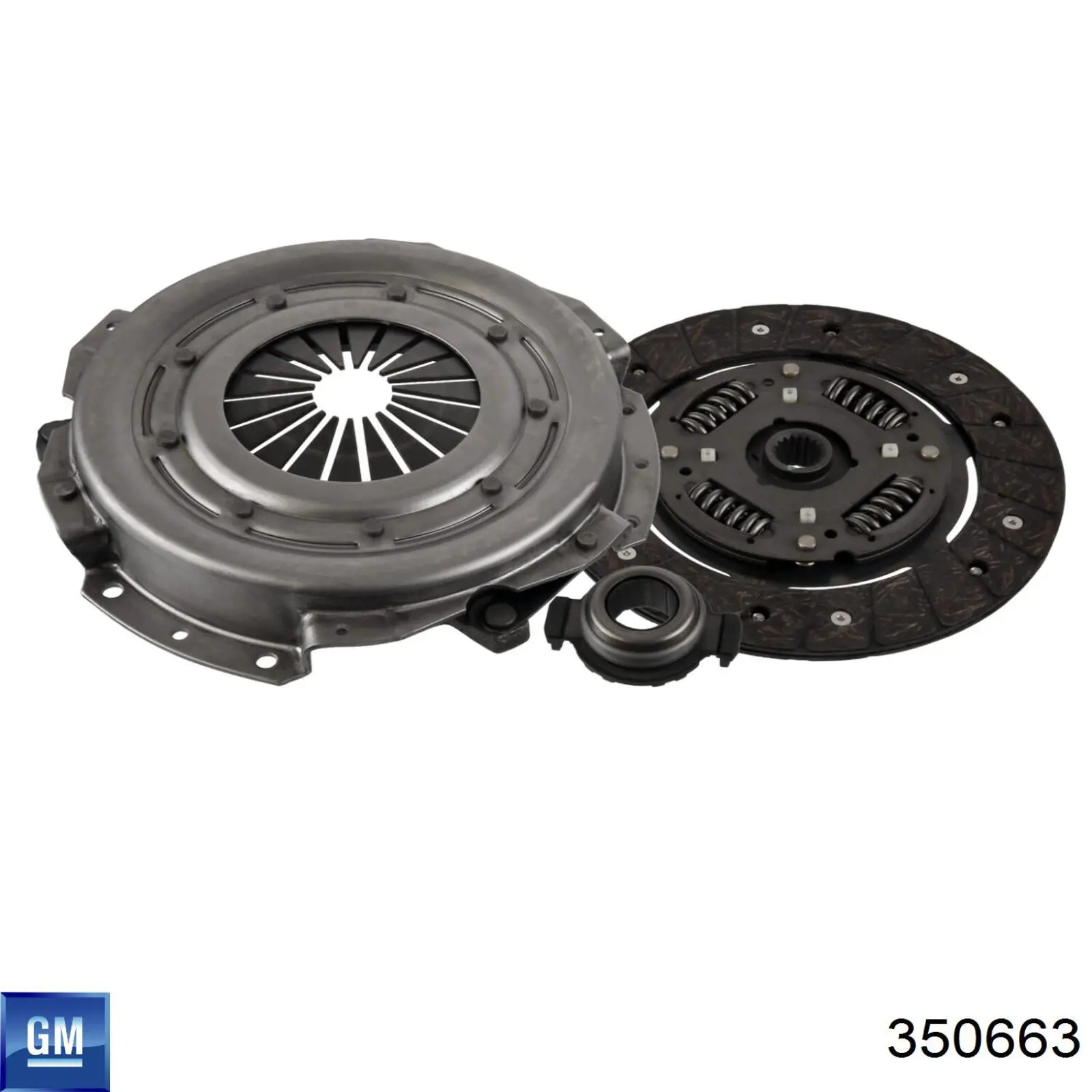 Втулка переднього стабілізатора 97036342 Opel
