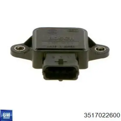 Потенціометр 3517022600 General Motors