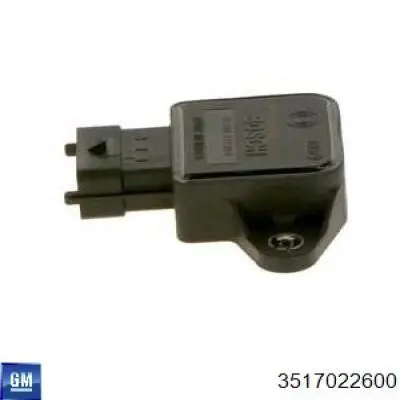 Потенціометр General Motors 3517022600 ціна, від 12.23 USD