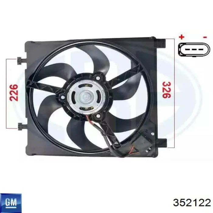 Елементи кріплення General Motors 352122 ціна, від 20.04 USD
