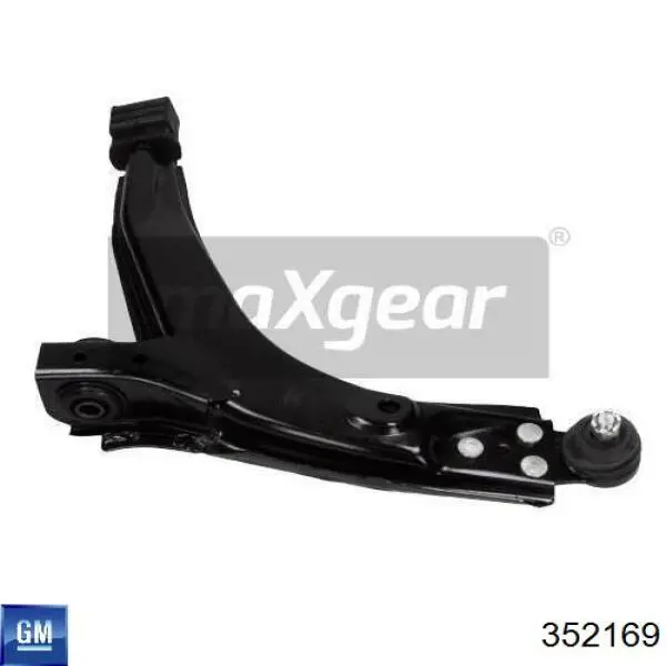 Важіль передній лівий General Motors 352169 ціна, від 32.45 USD