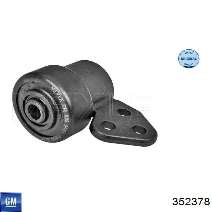 352378 General Motors Сайлентблок переднього нижнього важеля
