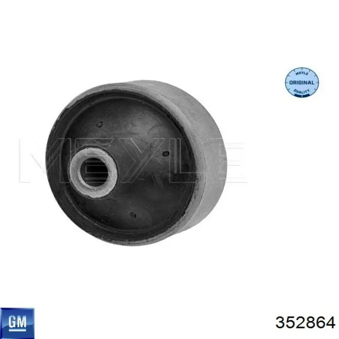 Сайлентблок переднього важеля 352864 General Motors