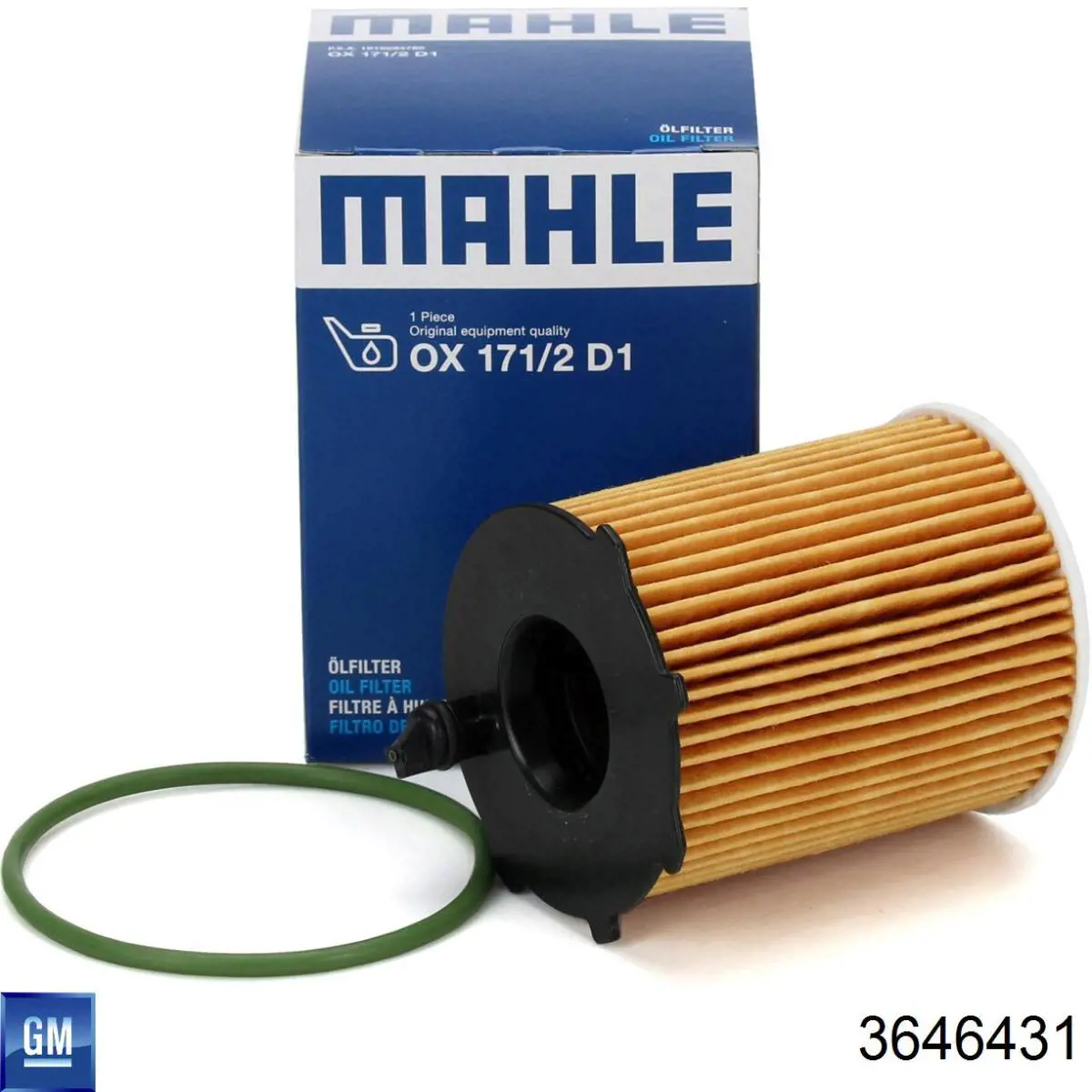 Масляний фільтр 3646431 General Motors