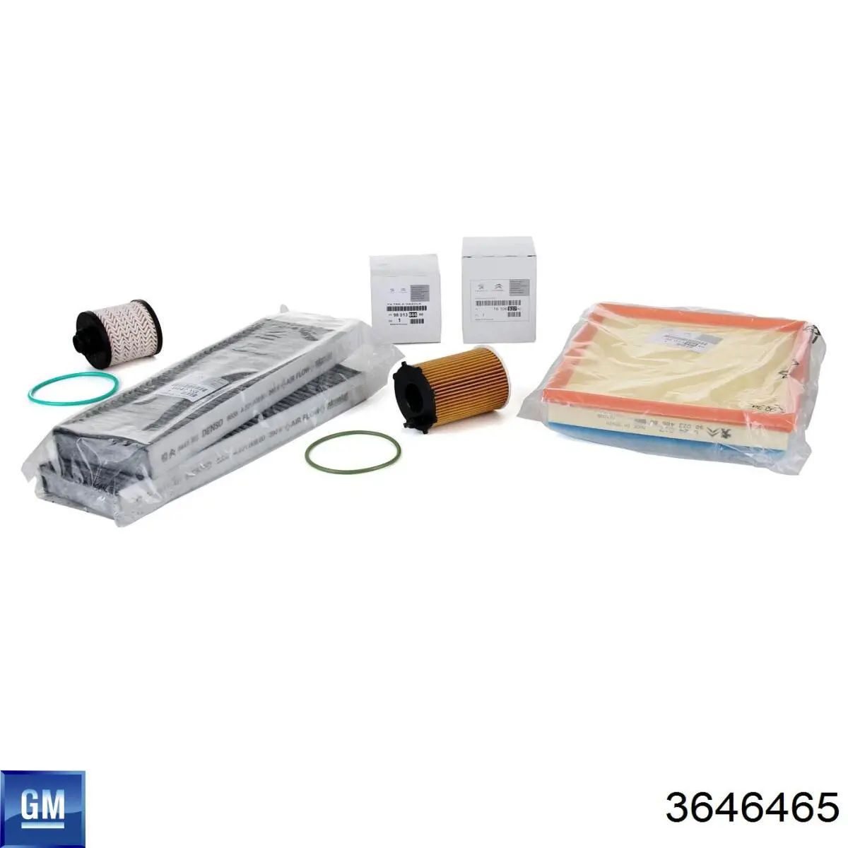 Купити 3646465 General Motors Фільтр-відстійник палива грубої очистки