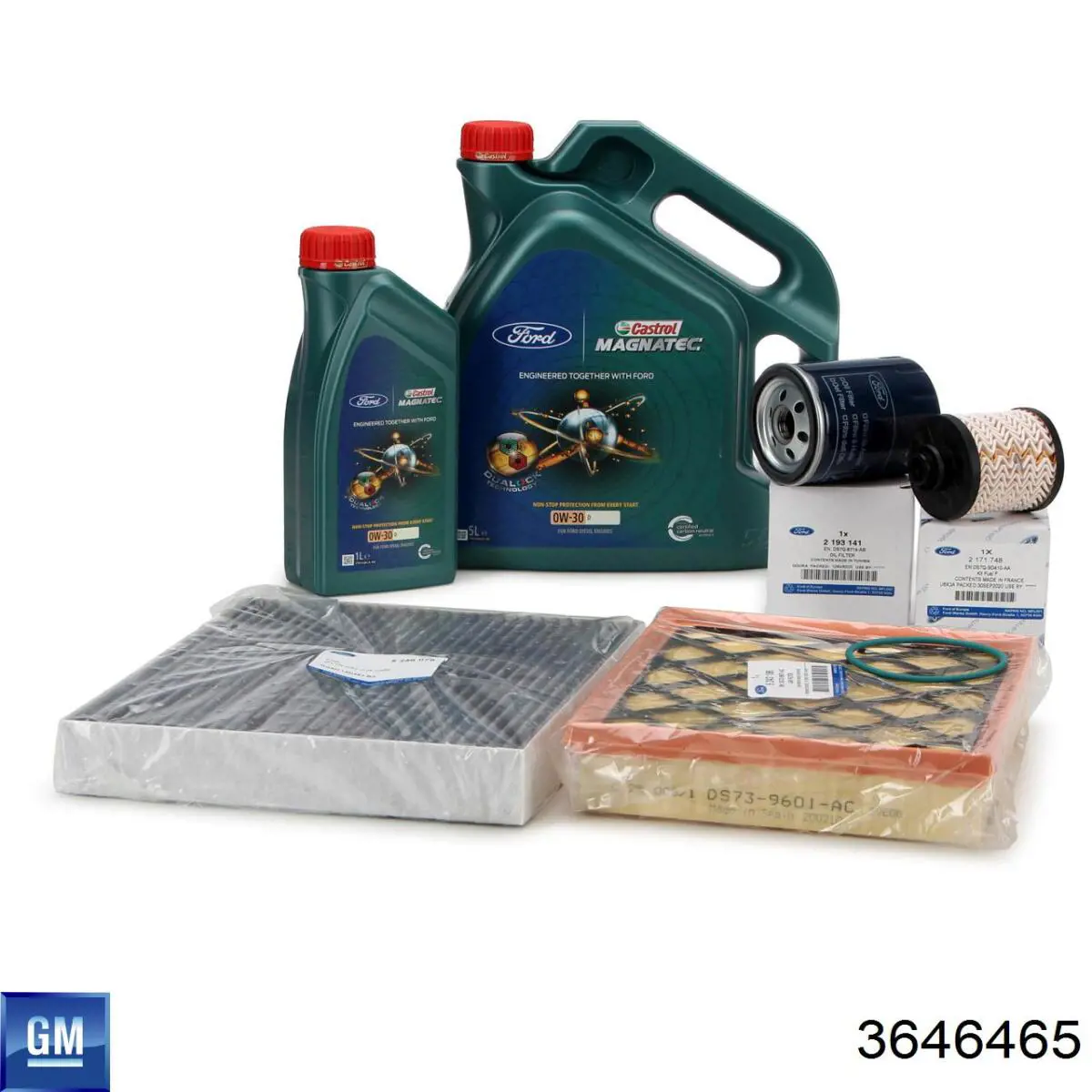 Фільтр тонкого очищення палива General Motors 3646465 ціна, від 14.59 USD