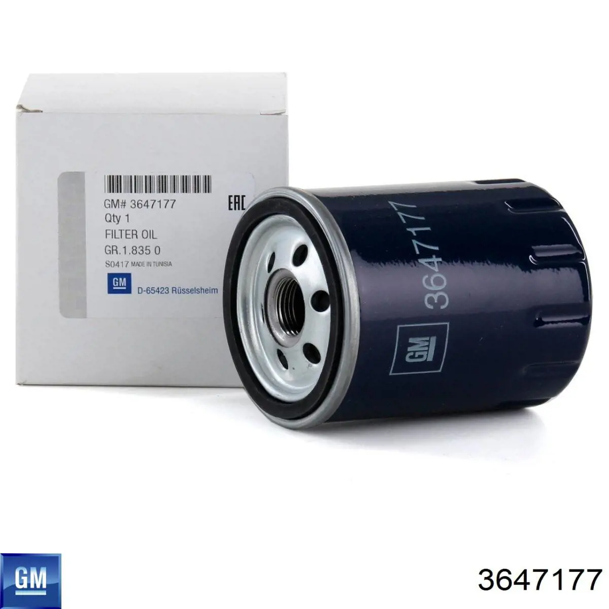Купити 3647177 General Motors Фільтр очищення масла відцентровий