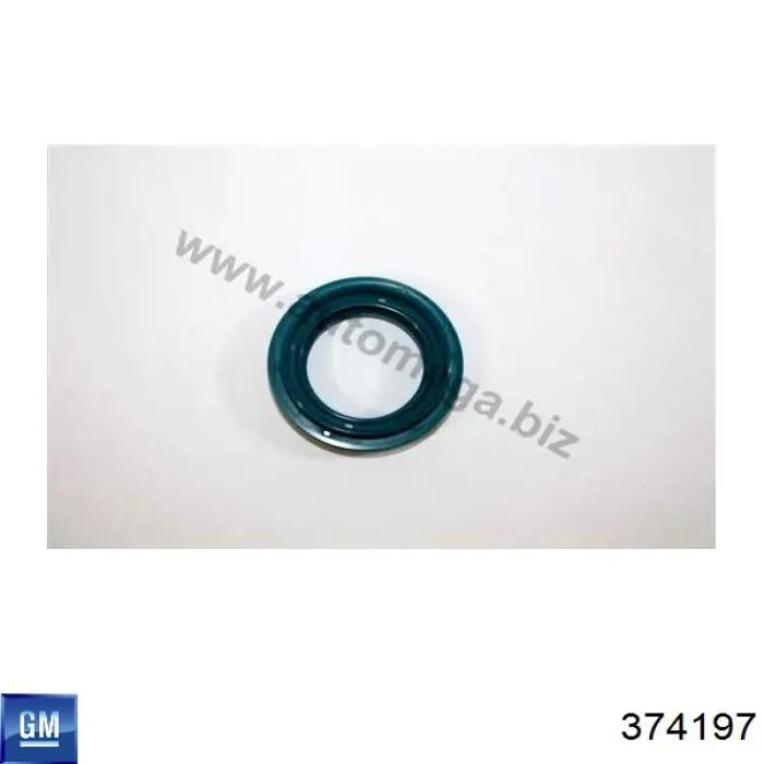 Сальник АКПП/КПП, вхідного/первинного валу General Motors 374197 ціна, від 4.38 USD