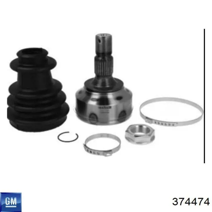 Піввісь передня, права LPR DS52489 ціна, від 83.82 USD