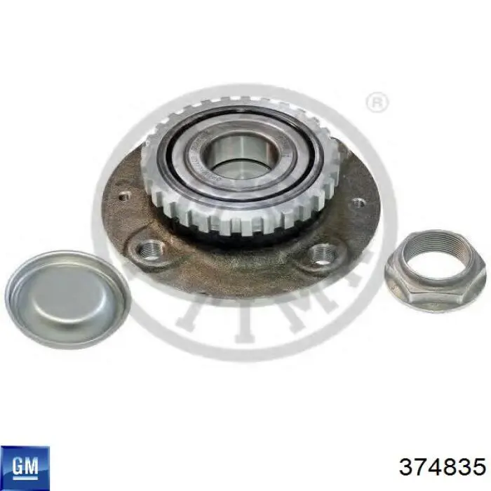 374835 General Motors Привід лівий