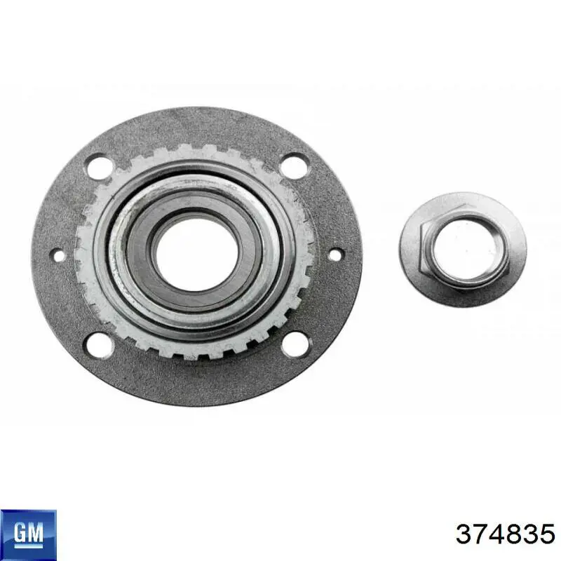 Купити 374835 General Motors Ліва піввісь