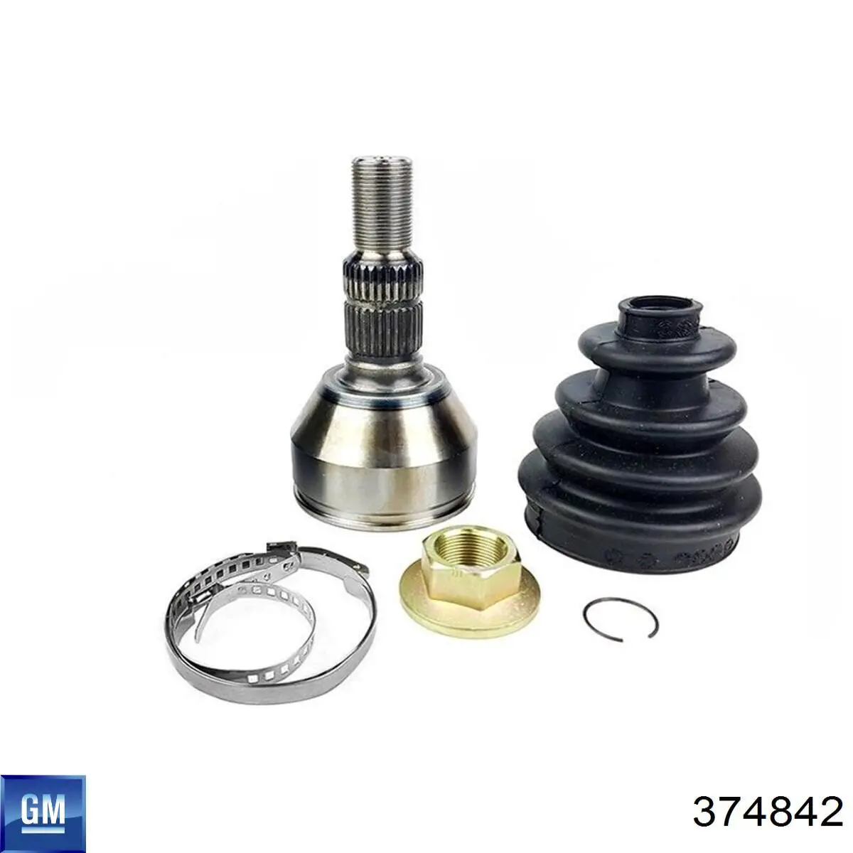 Граната колісна General Motors 374842 ціна, від 33.96 USD