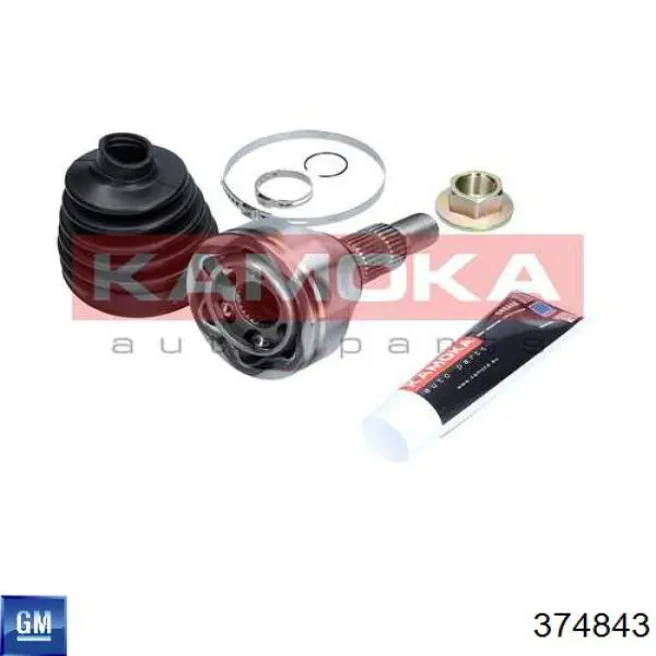 Купити 374843 General Motors Шарнір приводу зовнішній