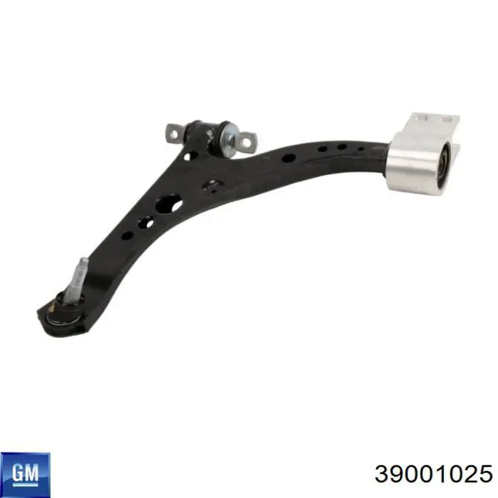 39001025 General Motors Поперечний важіль