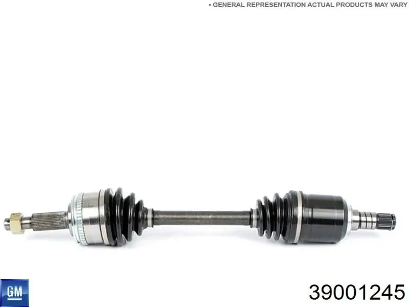 39001245 General Motors Привід передній правий