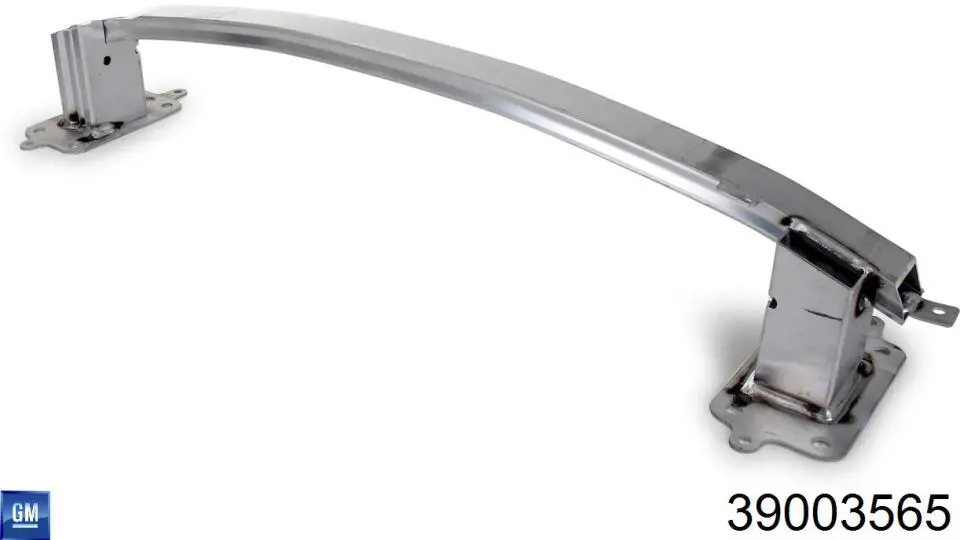 39003565 Opel Кронштейн бампера переднього, правий