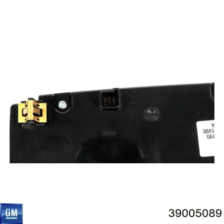 39005089 General Motors Датчик дощу