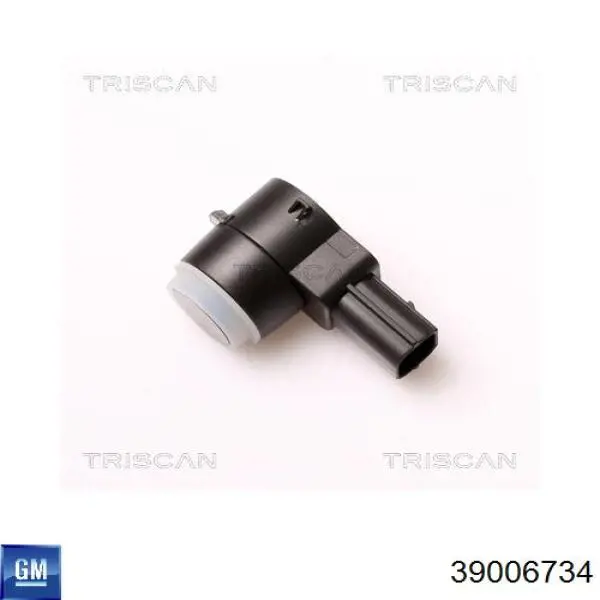 Купити 39006734 General Motors Датчик сигналізації паркування (парктронік), задній