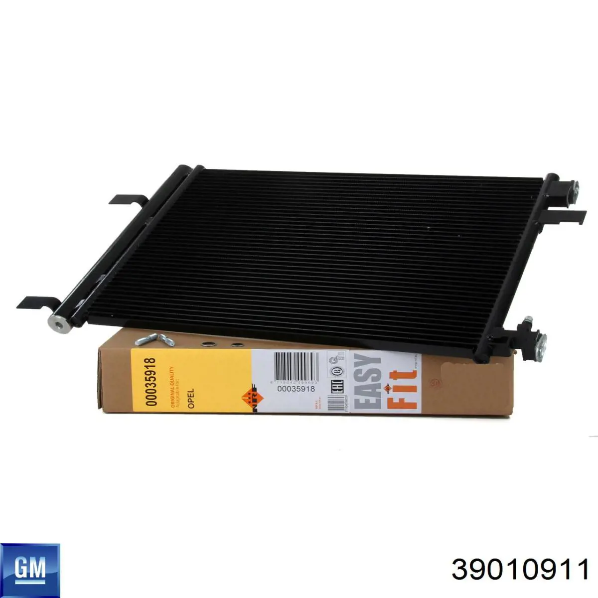 Конденсатор кондиціонера General Motors 39010911 ціна, від 60.14 USD