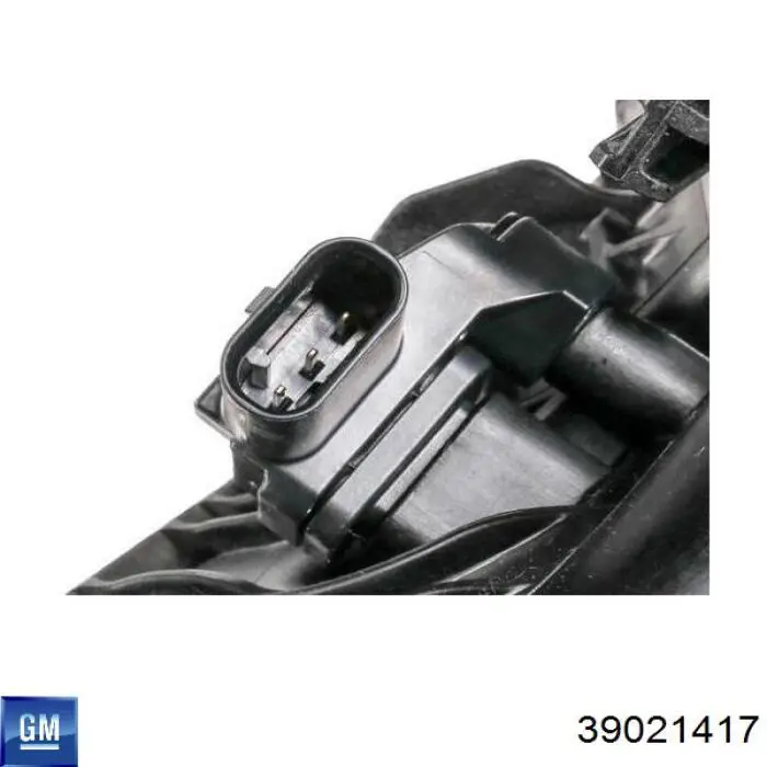 Радіатор охолодження, АКПП General Motors 39021417 ціна, від 180.56 USD
