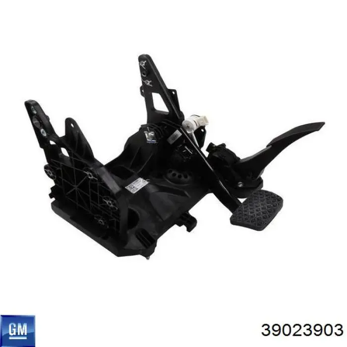 39023903 General Motors Педаль газу (акселератора)