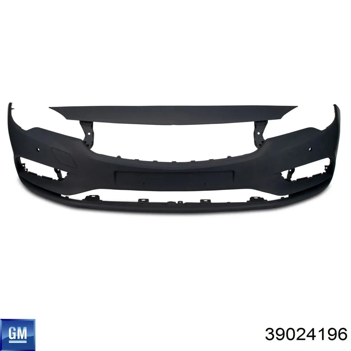 Купити 39024196 Peugeot/Citroen Буфер бампера переднього
