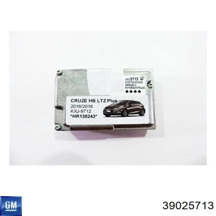 39025713 Opel 