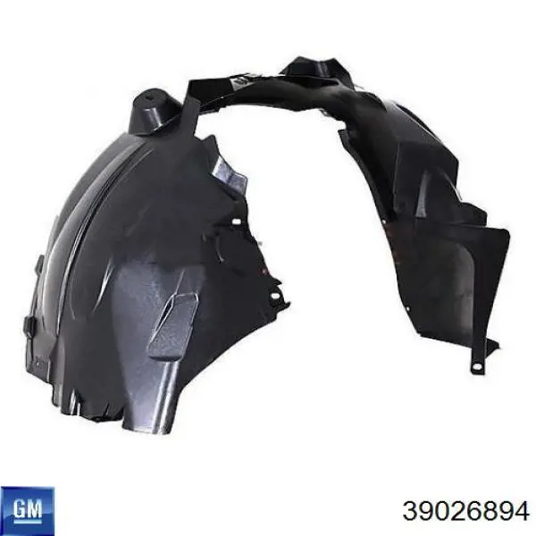 Подкрильнікі переднього крила, правий Opel 39026894 ціна, від 32.90 USD