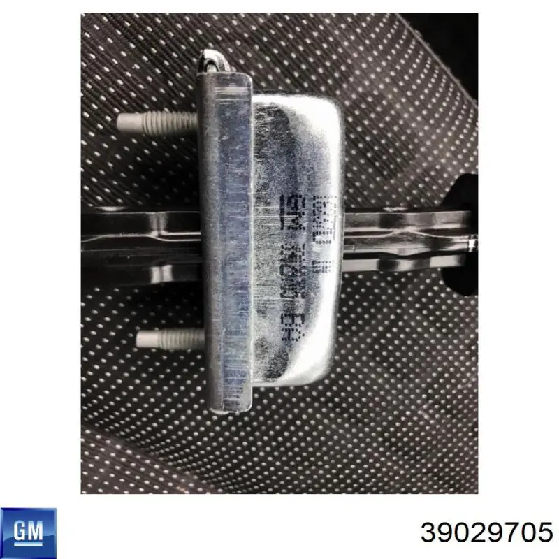 39029705 Opel Обмежувач відкриття дверей, передній