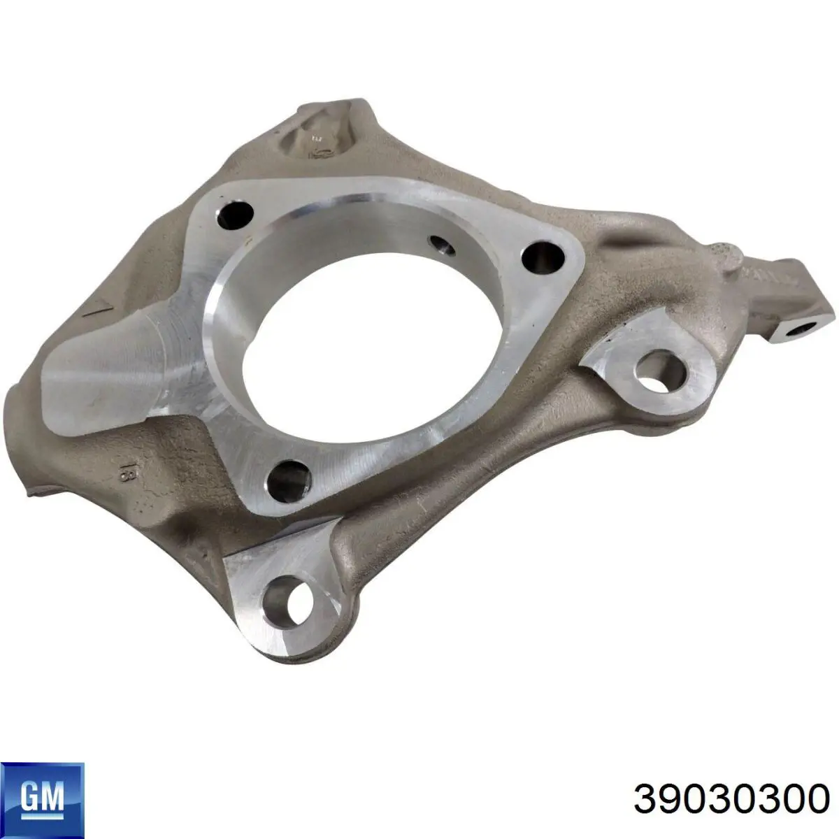 Цапфа поворотна права General Motors 39030300 ціна, від 87.21 USD