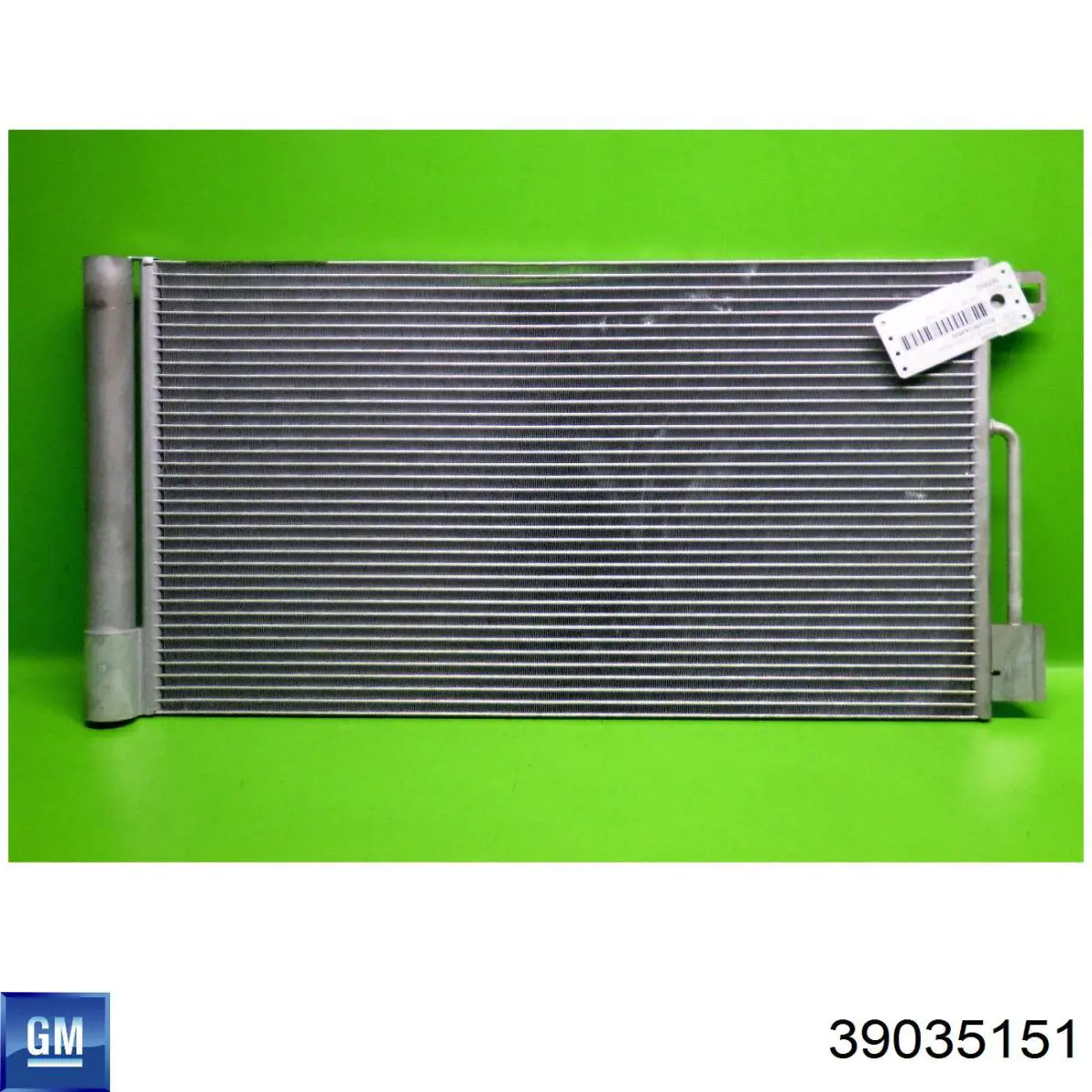 Конденсатор кондиціонера General Motors 39035151 ціна, від 64.20 USD
