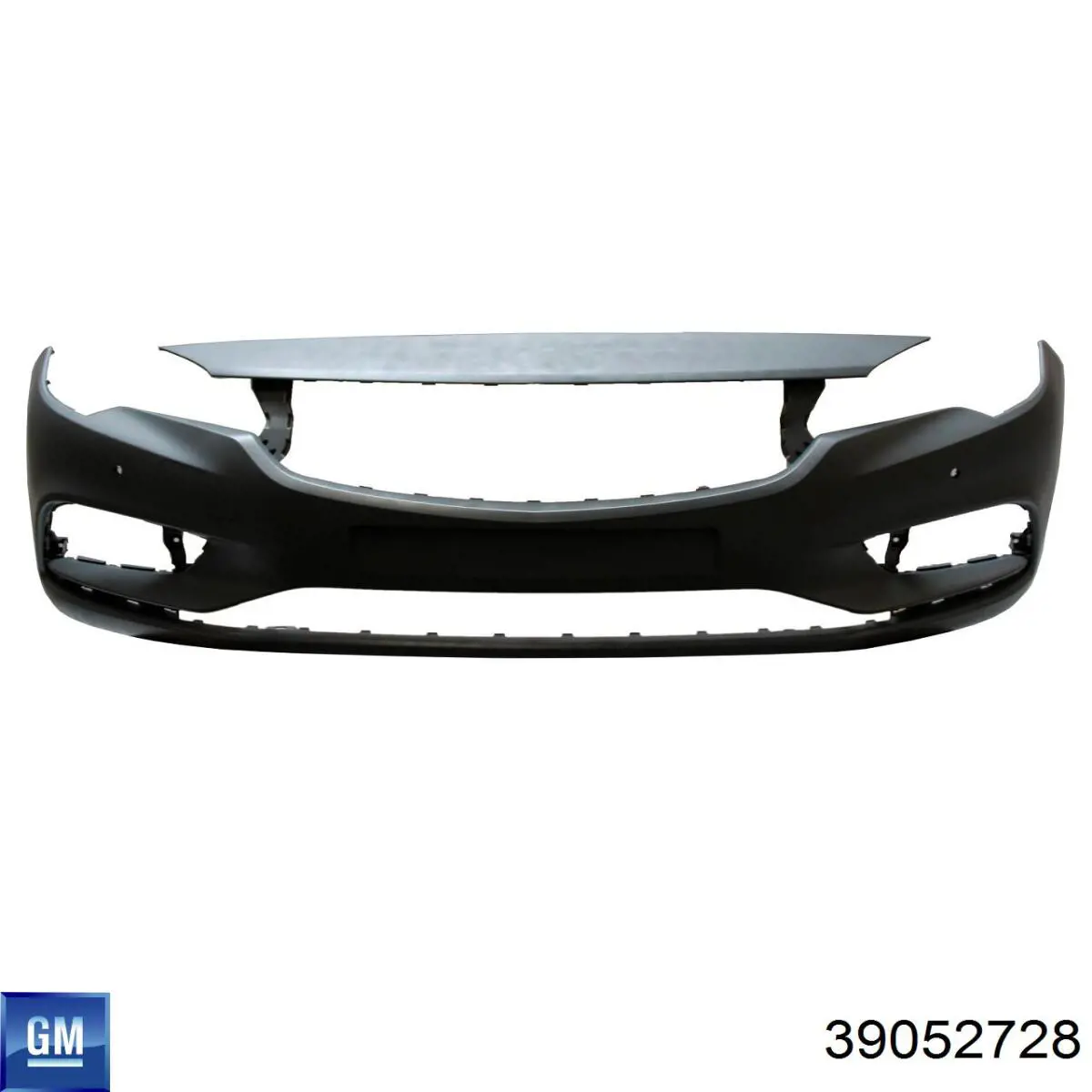 Бампер на авто Signeda POP04096BB ціна, від 108.92 USD