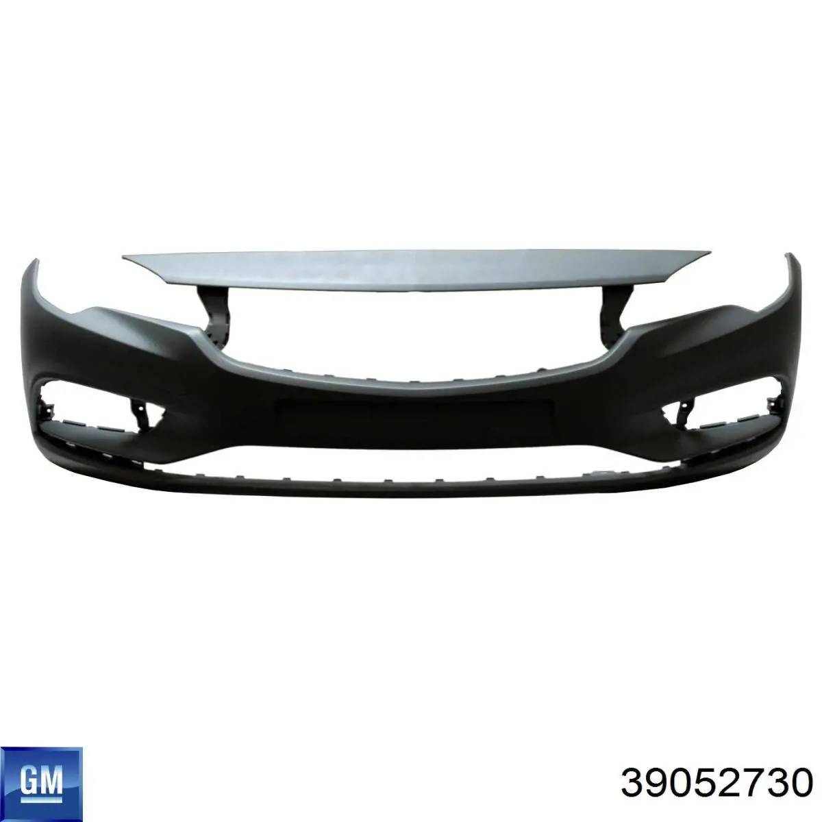 Бампер передній в зборі на Opel Astra K 