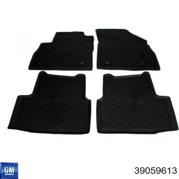 Комплект килимків General Motors 39059613 ціна, від 94.93 USD