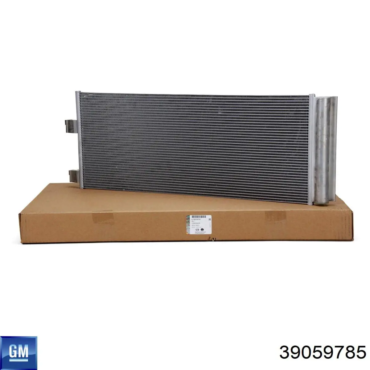 Конденсатор кондиціонера Opel 39059785 ціна, від 101.79 USD