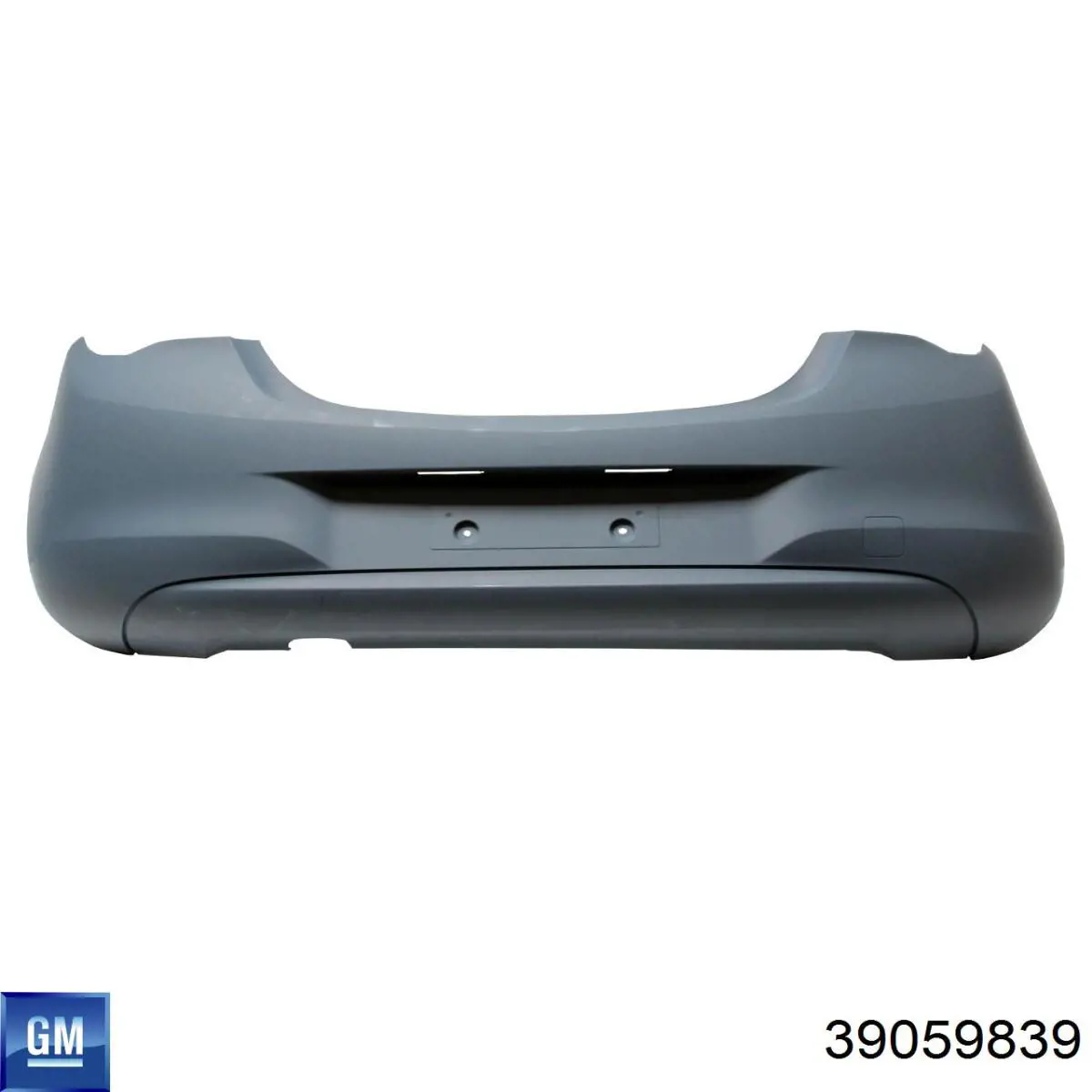 Кронштейн бампера заднього, правий Polcar 55B2968 ціна, від 6.43 USD