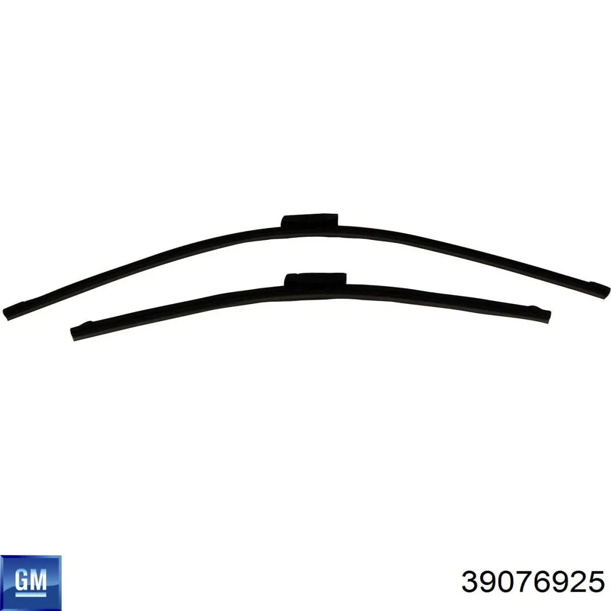 Задня щітка 13227422 General Motors