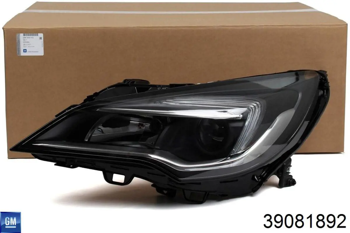 Купити 39047198 Opel Фара