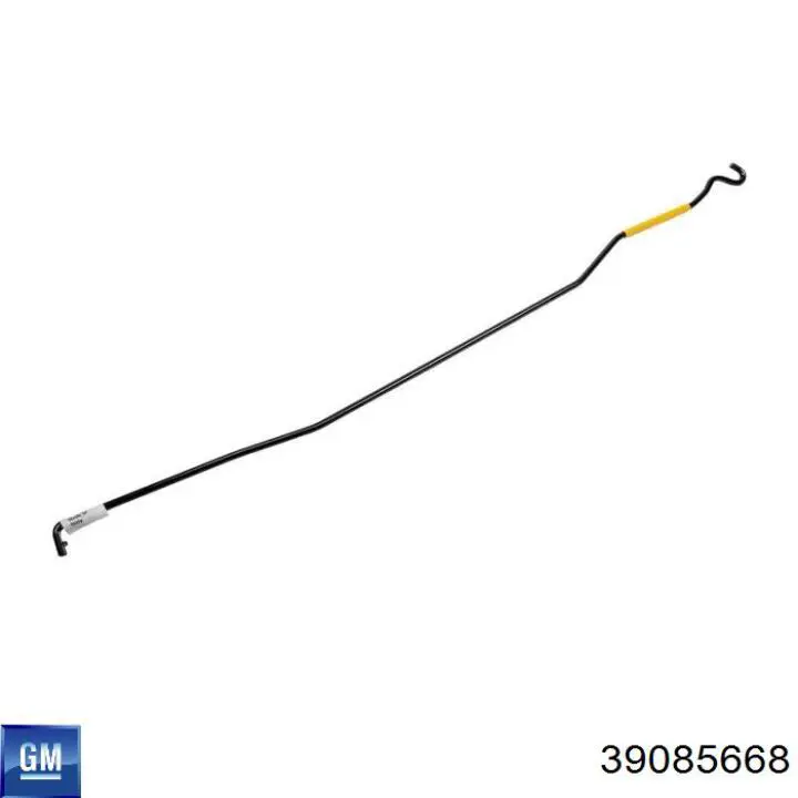 Замок капота General Motors 13367151 ціна, від 16.65 USD