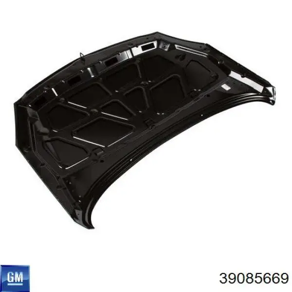 Замок капота Opel 39066718 ціна, від 33.75 USD