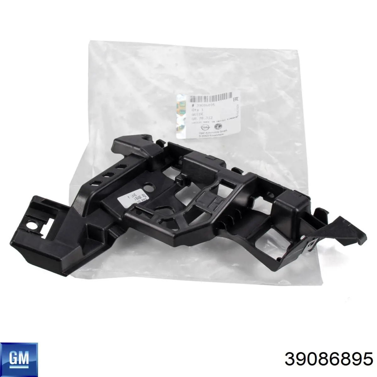 Направляюча переднього бампера, ліва General Motors 39086895 ціна, від 14.50 USD