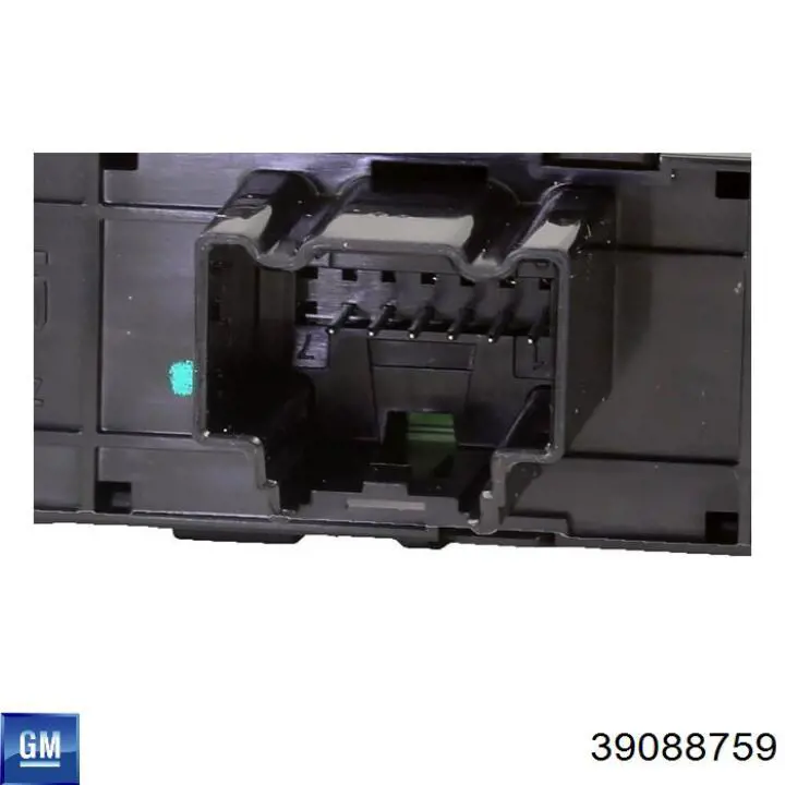 Перемикач підрульовий, центральна частина 39088759 General Motors