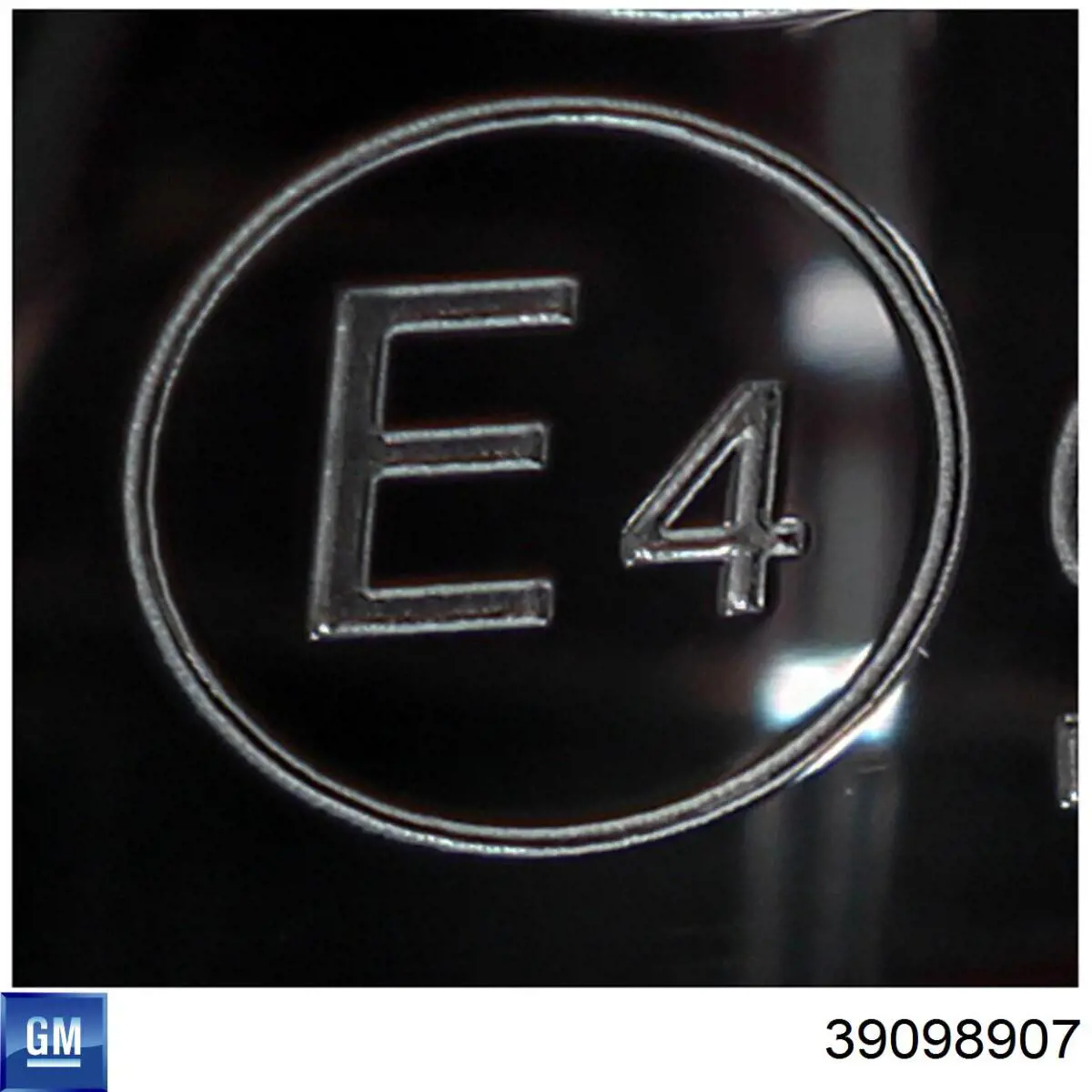 Фара протитуманна, ліва 13401153 General Motors