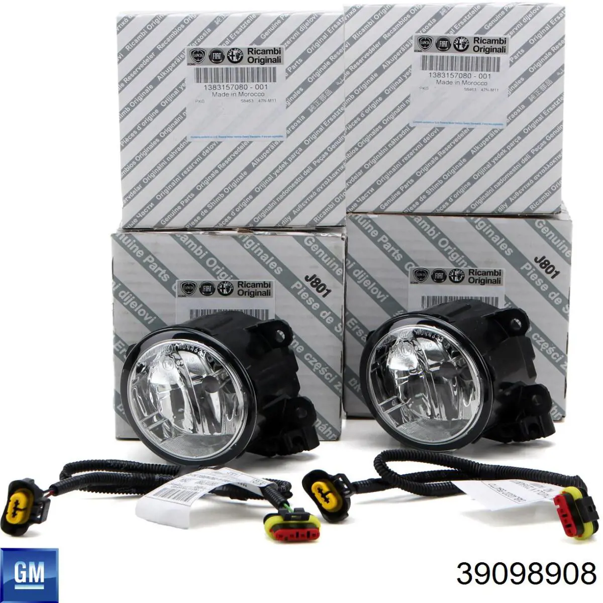 Туманка права General Motors 39098908 ціна, від 62.56 USD