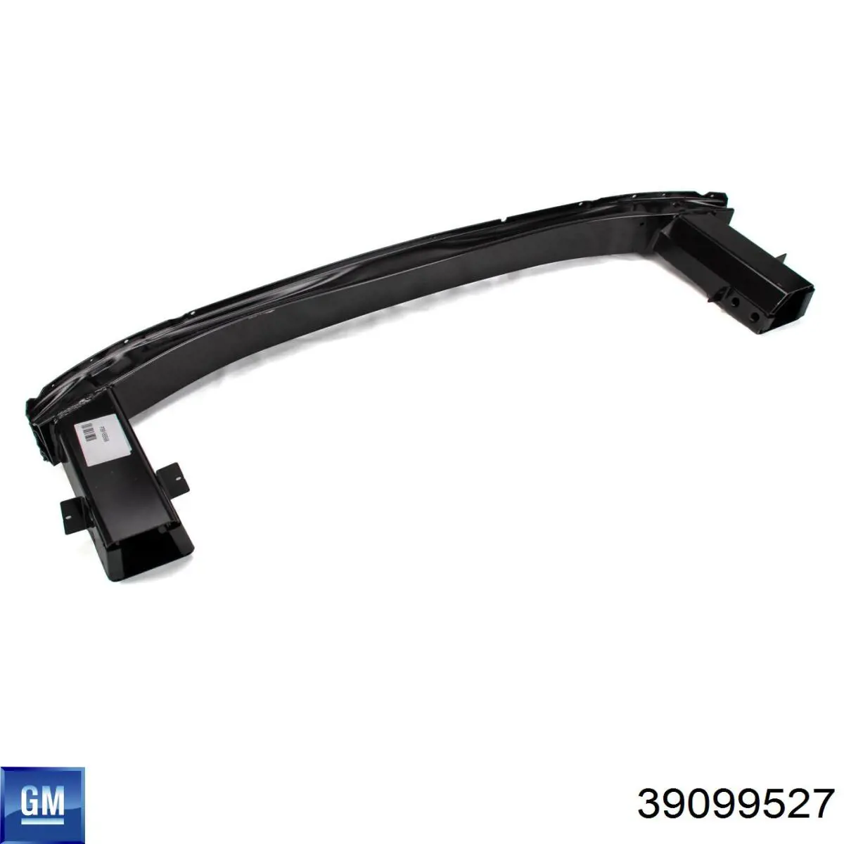 Купити 39165566 Opel Буфер бампера переднього