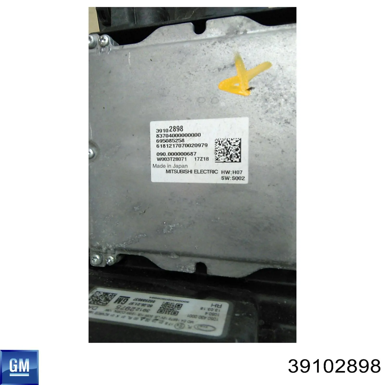 39102898 Opel 